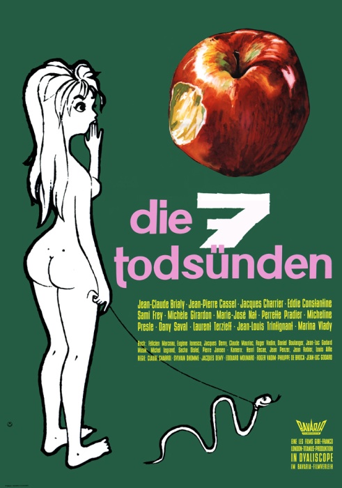 Plakat zum Film: Sieben Todsünden, Die