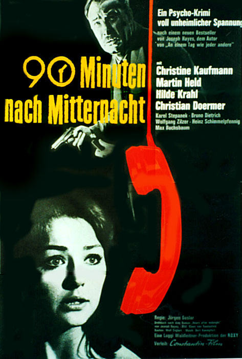 Plakat zum Film: Neunzig Minuten nach Mitternacht