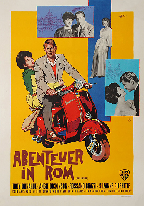 Plakat zum Film: Abenteuer in Rom