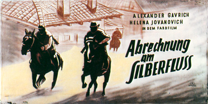 Plakat zum Film: Abrechnung am Silberfluss