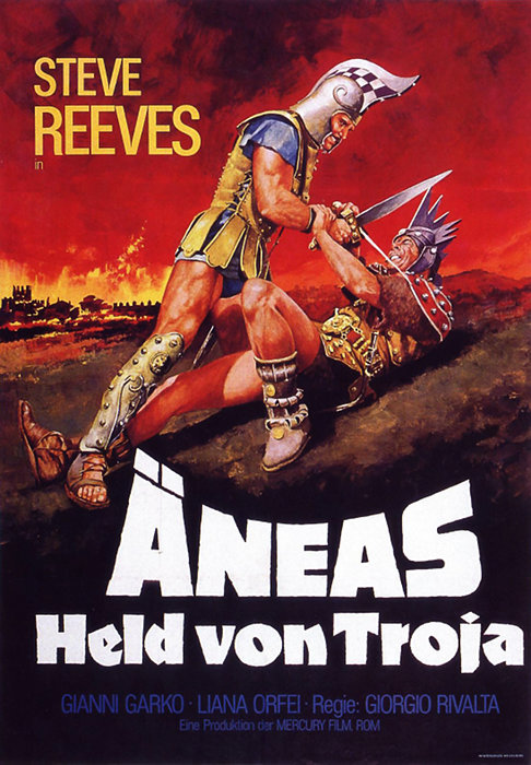 Plakat zum Film: Äneas