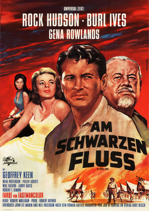 Plakat zum Film: Am schwarzen Fluss