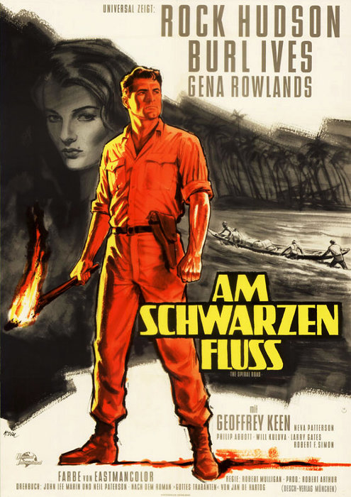 Plakat zum Film: Am schwarzen Fluss