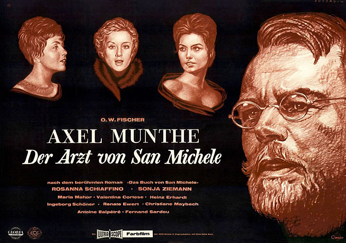 Plakat zum Film: Axel Munthe - Der Arzt von San Michele