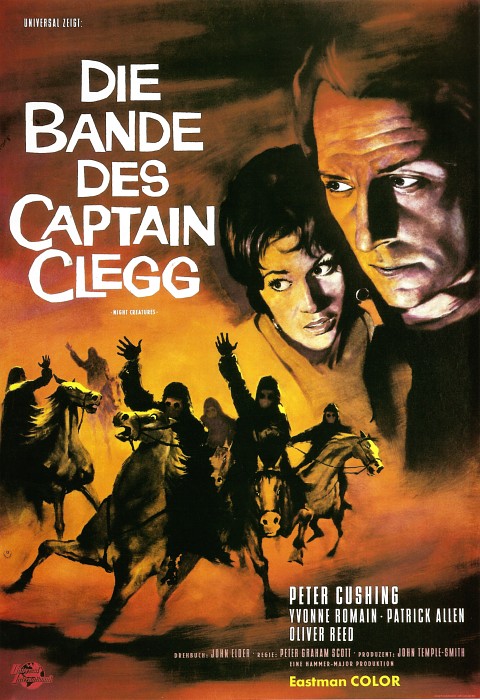 Plakat zum Film: Bande des Captain Clegg, Die