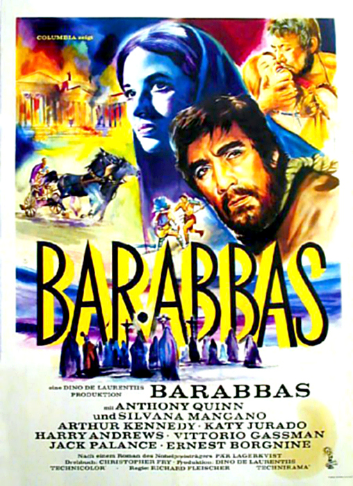 Plakat zum Film: Barabbas