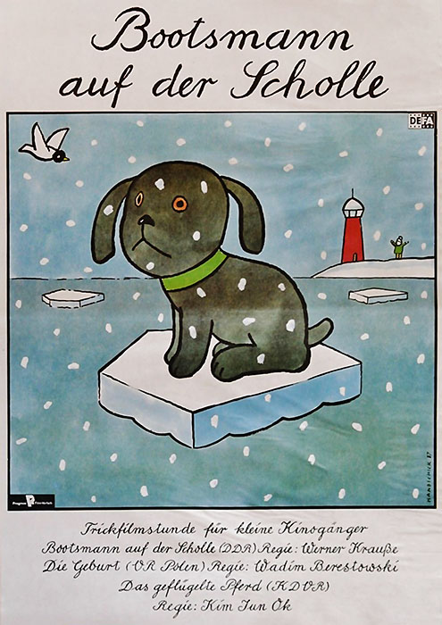 Plakat zum Film: Bootsmann auf der Scholle