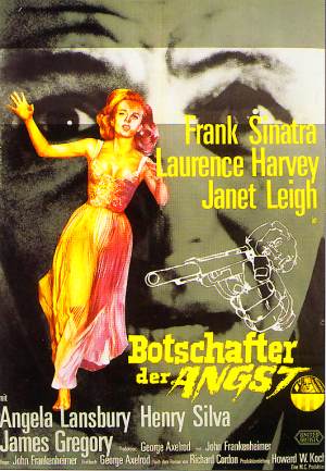 Plakat zum Film: Botschafter der Angst