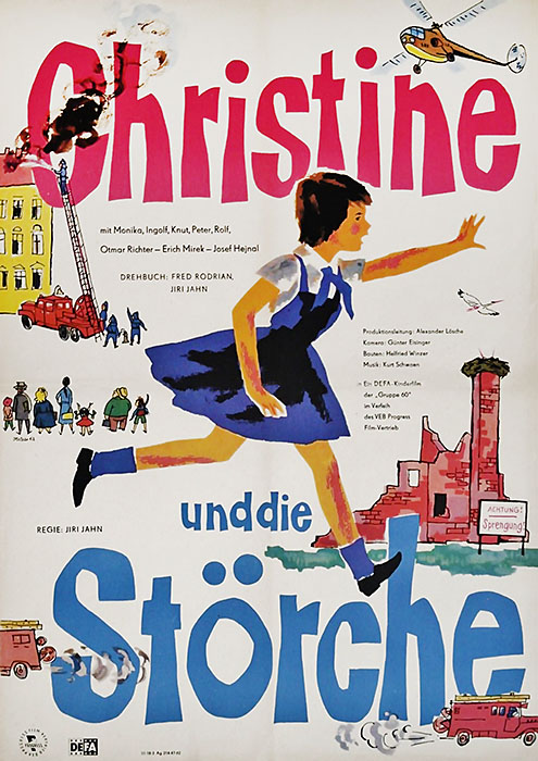 Plakat zum Film: Schwalbenchristine