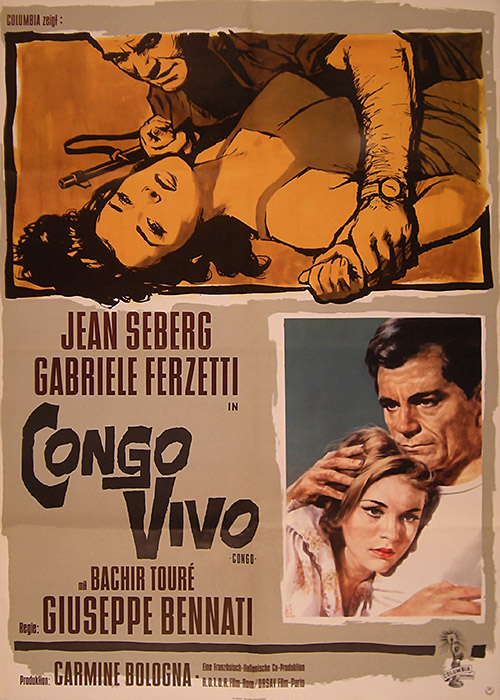 Plakat zum Film: Congo Vivo
