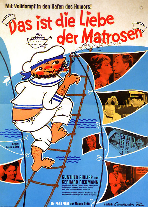 Plakat zum Film: Das ist die Liebe der Matrosen