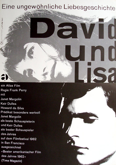 Plakat zum Film: David und Lisa