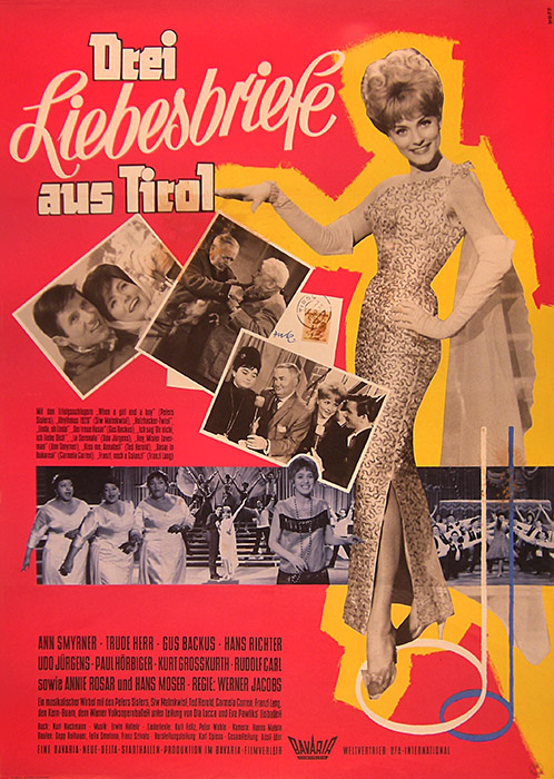 Plakat zum Film: Drei Liebesbriefe aus Tirol