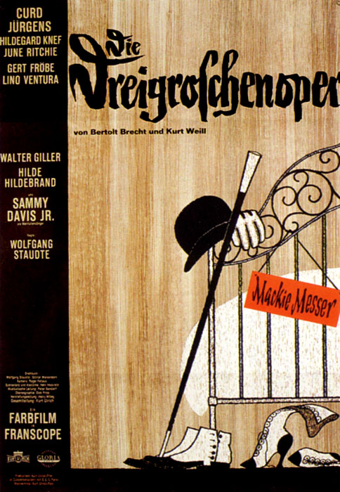 Plakat zum Film: Dreigroschenoper, Die