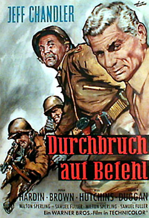 Plakat zum Film: Durchbruch auf Befehl