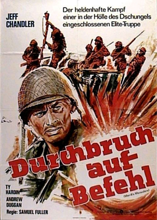 Plakat zum Film: Durchbruch auf Befehl