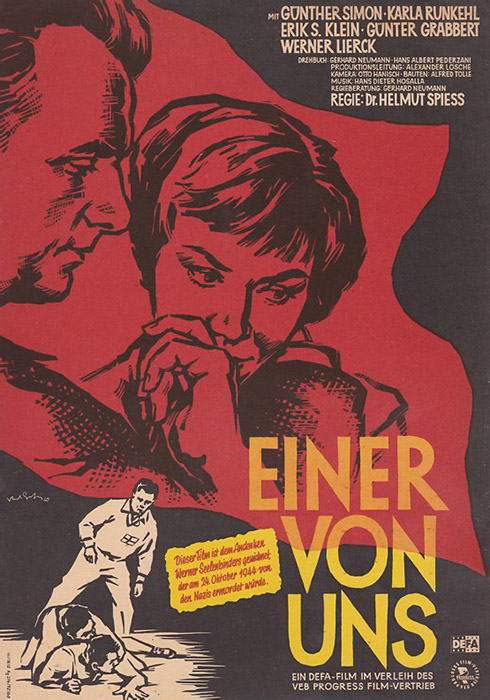 Plakat zum Film: Einer von uns