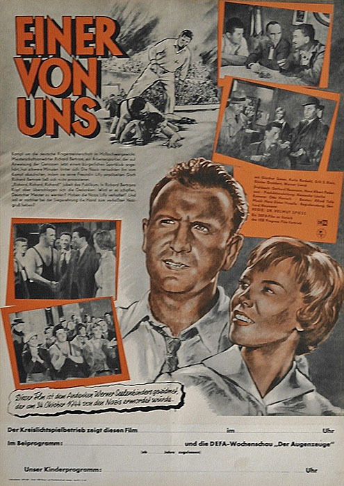 Plakat zum Film: Einer von uns