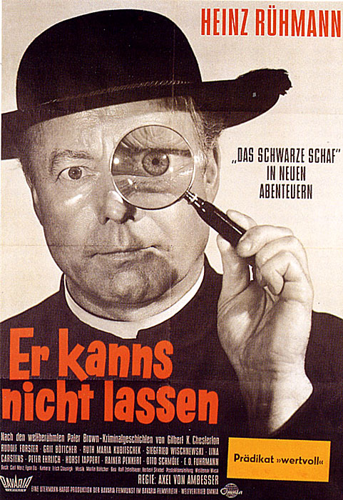 Plakat zum Film: Er kann's nicht lassen