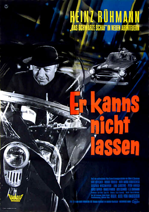 Plakat zum Film: Er kann's nicht lassen