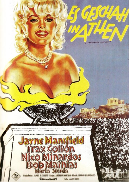 Plakat zum Film: Es geschah in Athen