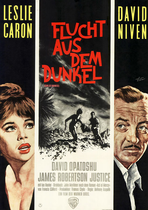 Plakat zum Film: Flucht aus dem Dunkel