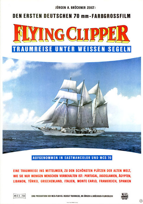 Plakat zum Film: Flying Clipper - Traumreise unter weissen Segeln