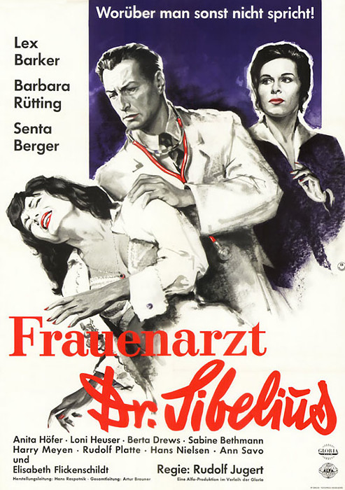 Plakat zum Film: Frauenarzt Dr. Sibelius