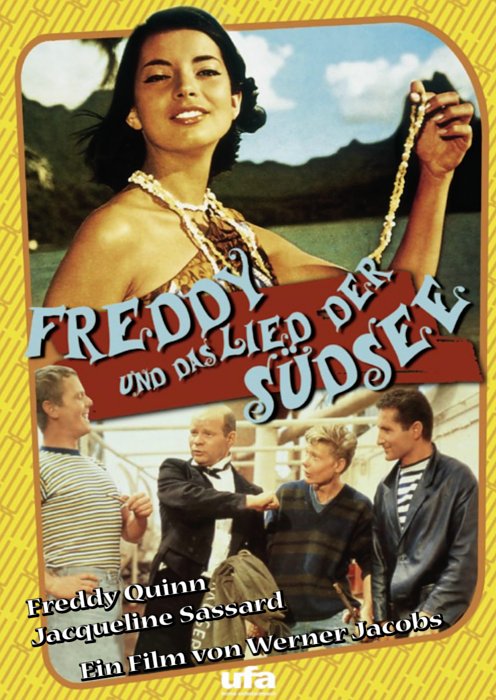 Plakat zum Film: Freddy und das Lied der Südsee