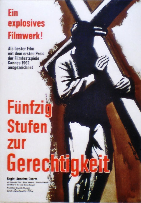 Plakat zum Film: Fünfzig Stufen zur Gerechtigkeit