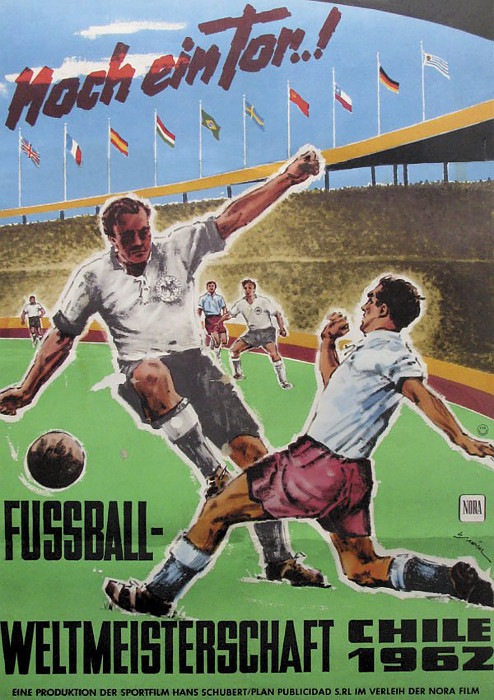 Plakat zum Film: Fußballweltmeisterschaft Chile 1962