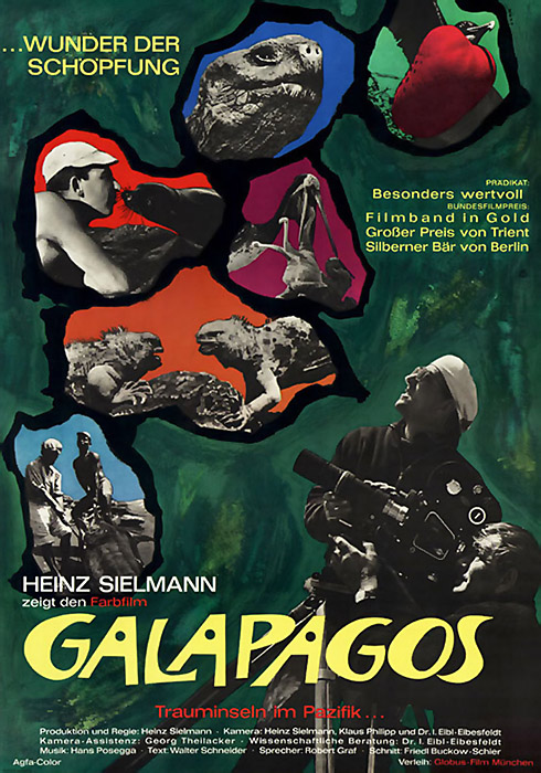 Plakat zum Film: Galapagos - Trauminsel im Pazifik