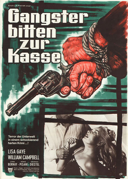 Plakat zum Film: Gangster bitten zur Kasse