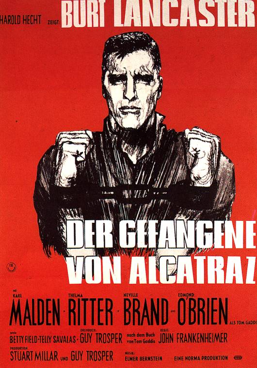 Plakat zum Film: Gefangene von Alcatraz, Der