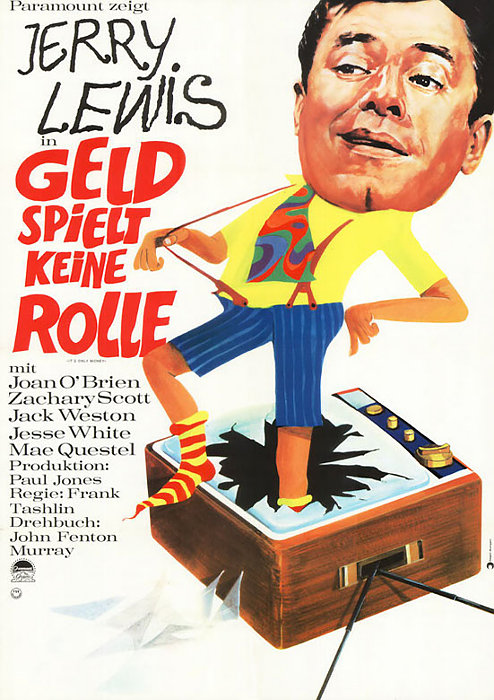 Plakat zum Film: Geld spielt keine Rolle