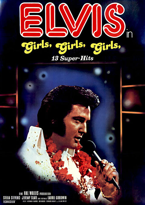Plakat zum Film: Girls! Girls! Girls!