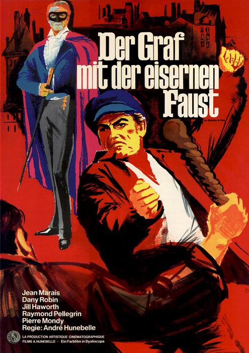 Plakat zum Film: Graf mit der eisernen Faust, Der