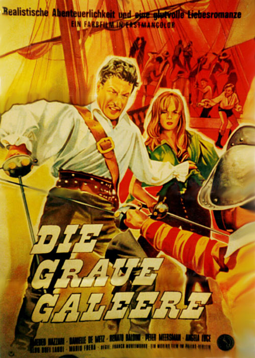 Plakat zum Film: Graue Galeere, Die