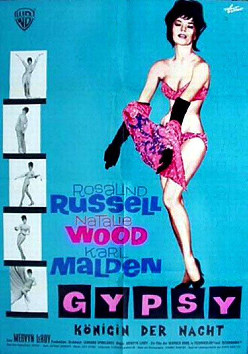 Plakat zum Film: Gypsy