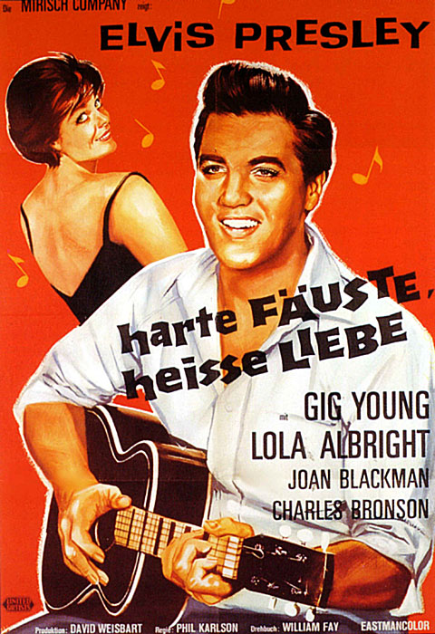 Plakat zum Film: Harte Fäuste, heiße Liebe