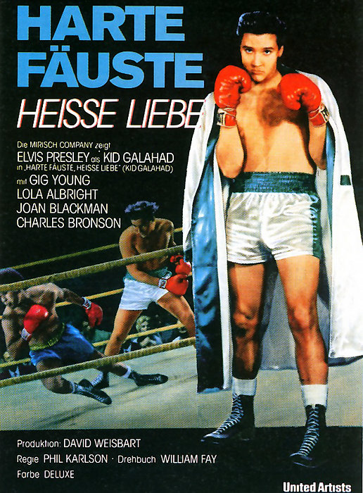 Plakat zum Film: Harte Fäuste, heiße Liebe