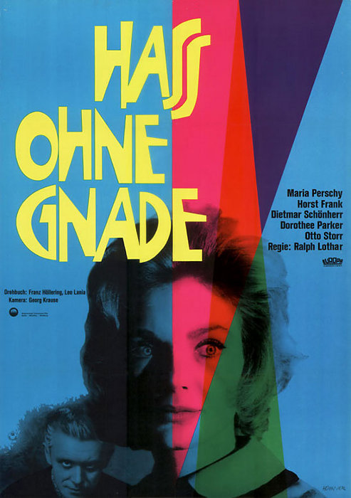 Plakat zum Film: Haß ohne Gnade