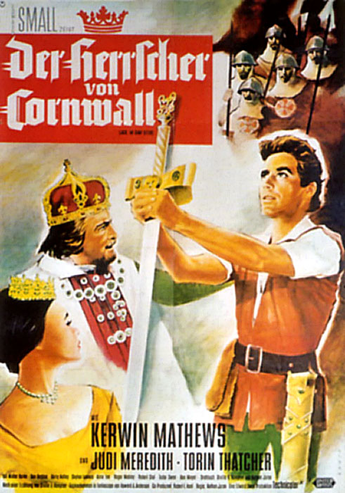 Plakat zum Film: Herrscher von Cornwall, Der