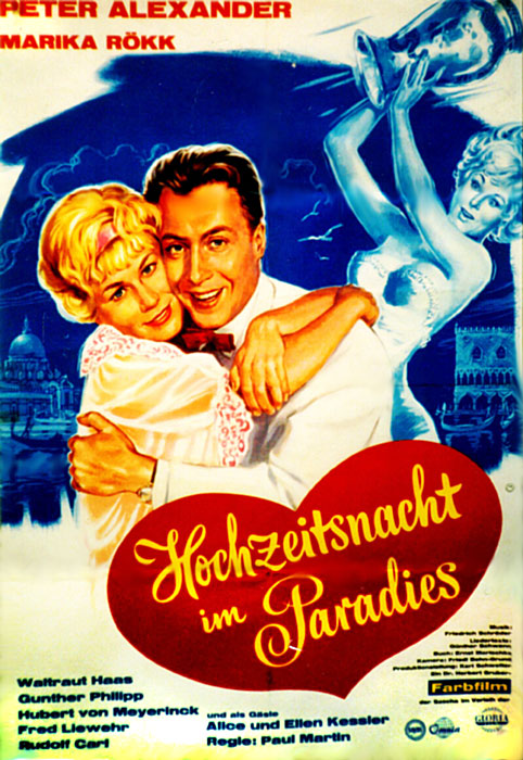 Plakat zum Film: Hochzeitsnacht im Paradies