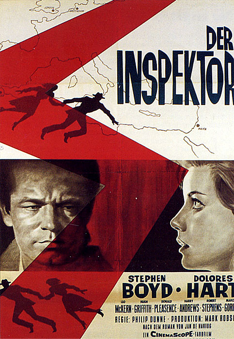 Plakat zum Film: Inspektor, Der