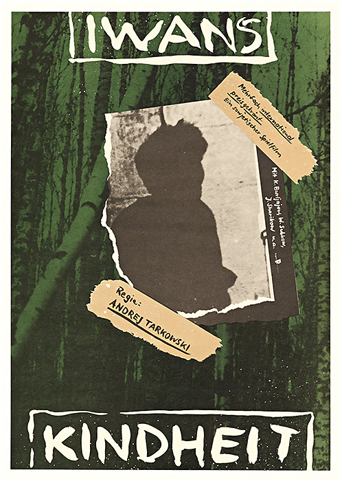 Plakat zum Film: Iwans Kindheit