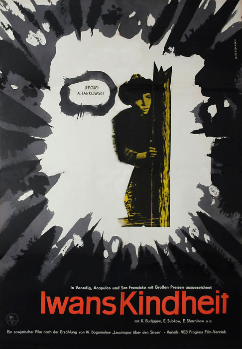 Plakat zum Film: Iwans Kindheit