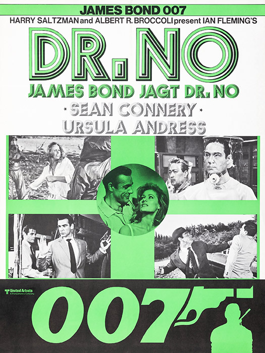 Plakat zum Film: James Bond 007 jagt Dr. No