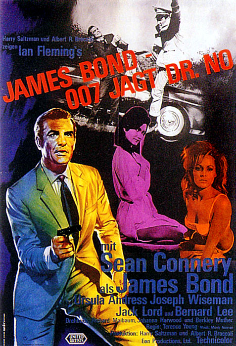 Plakat zum Film: James Bond 007 jagt Dr. No