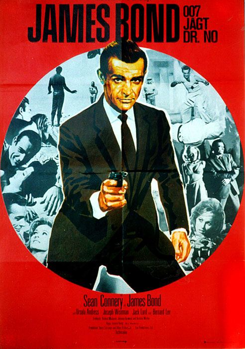 Plakat zum Film: James Bond 007 jagt Dr. No